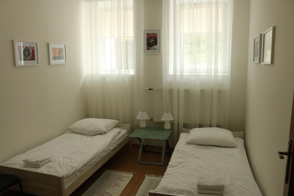 Hotel Lachowka Krepiec Bagian luar foto