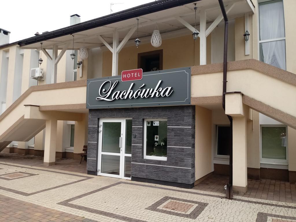 Hotel Lachowka Krepiec Bagian luar foto